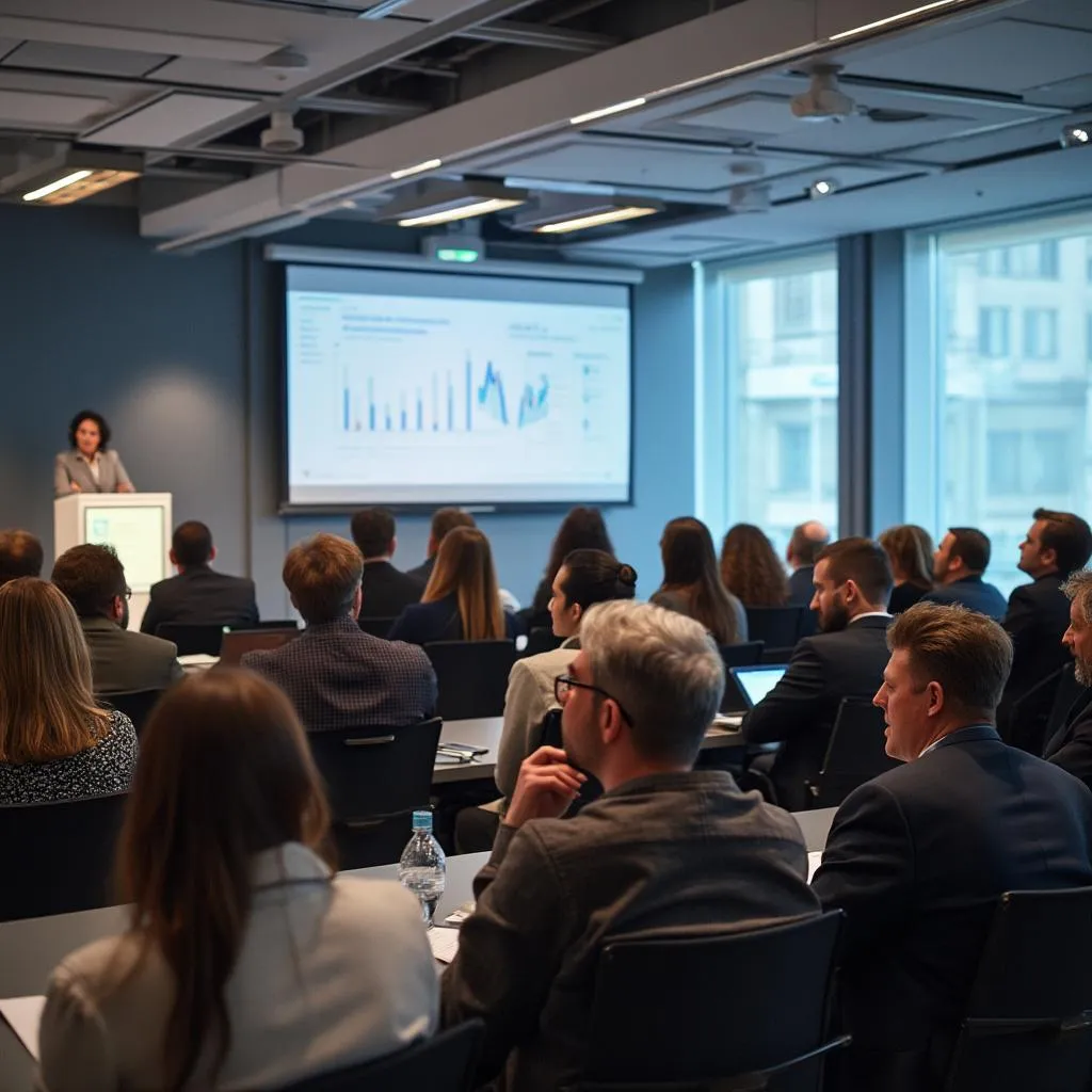 Conférence IA et Finance à Paris