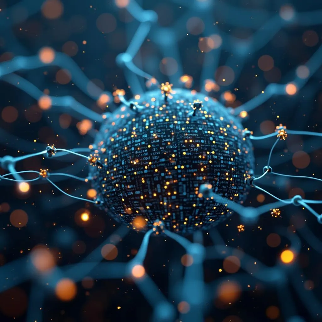 Réseau neuronal abstrait
