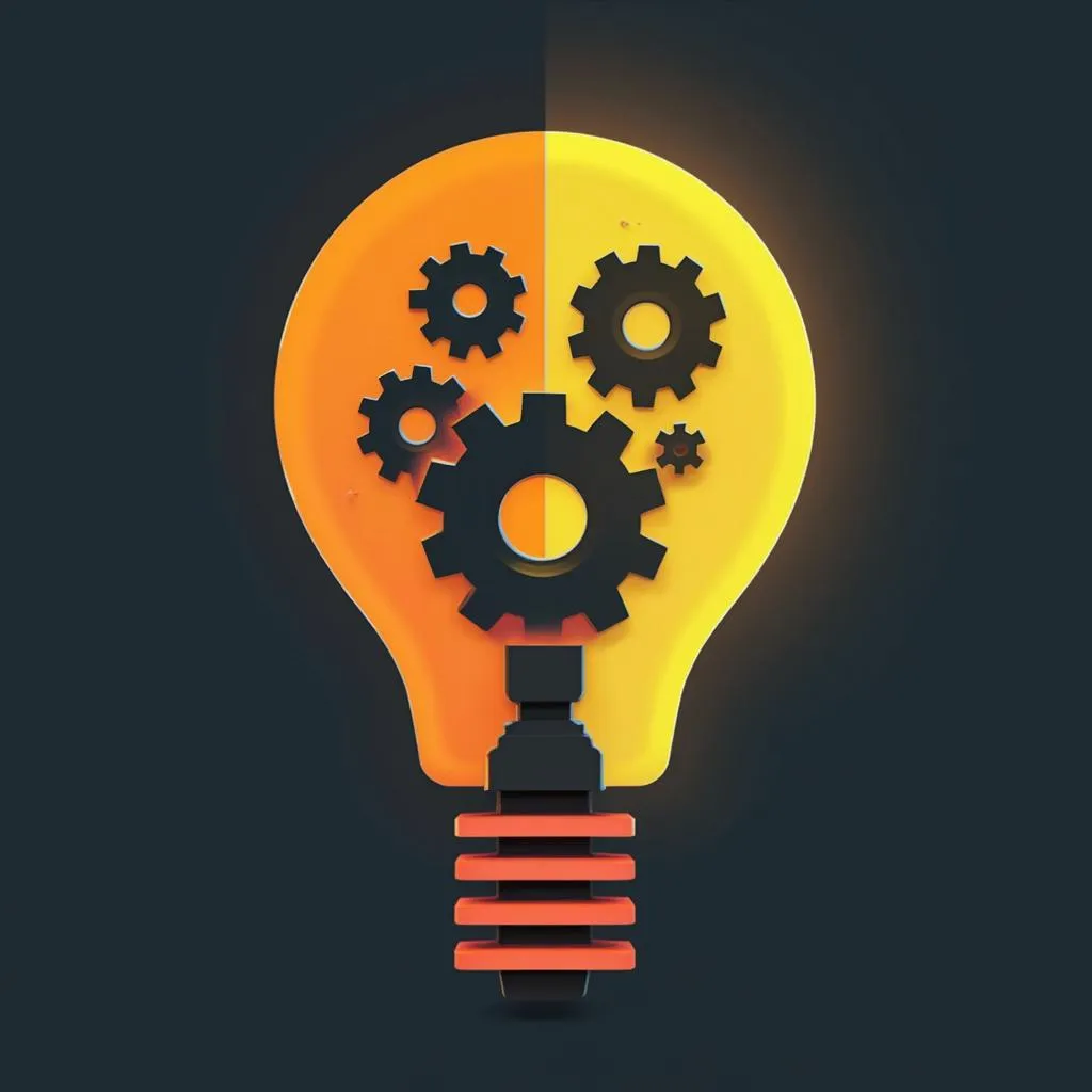 Icône innovation