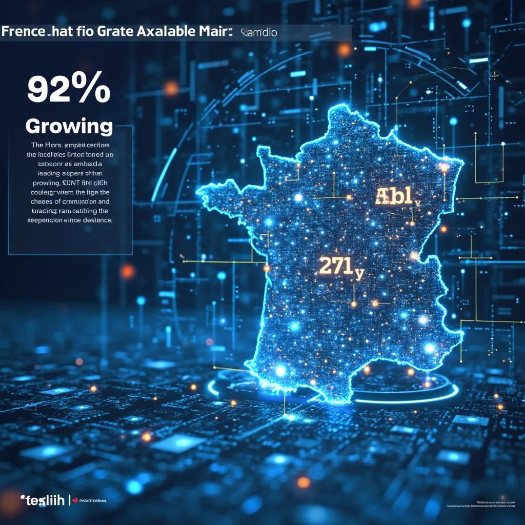 Tendances du marché français analysées par IA