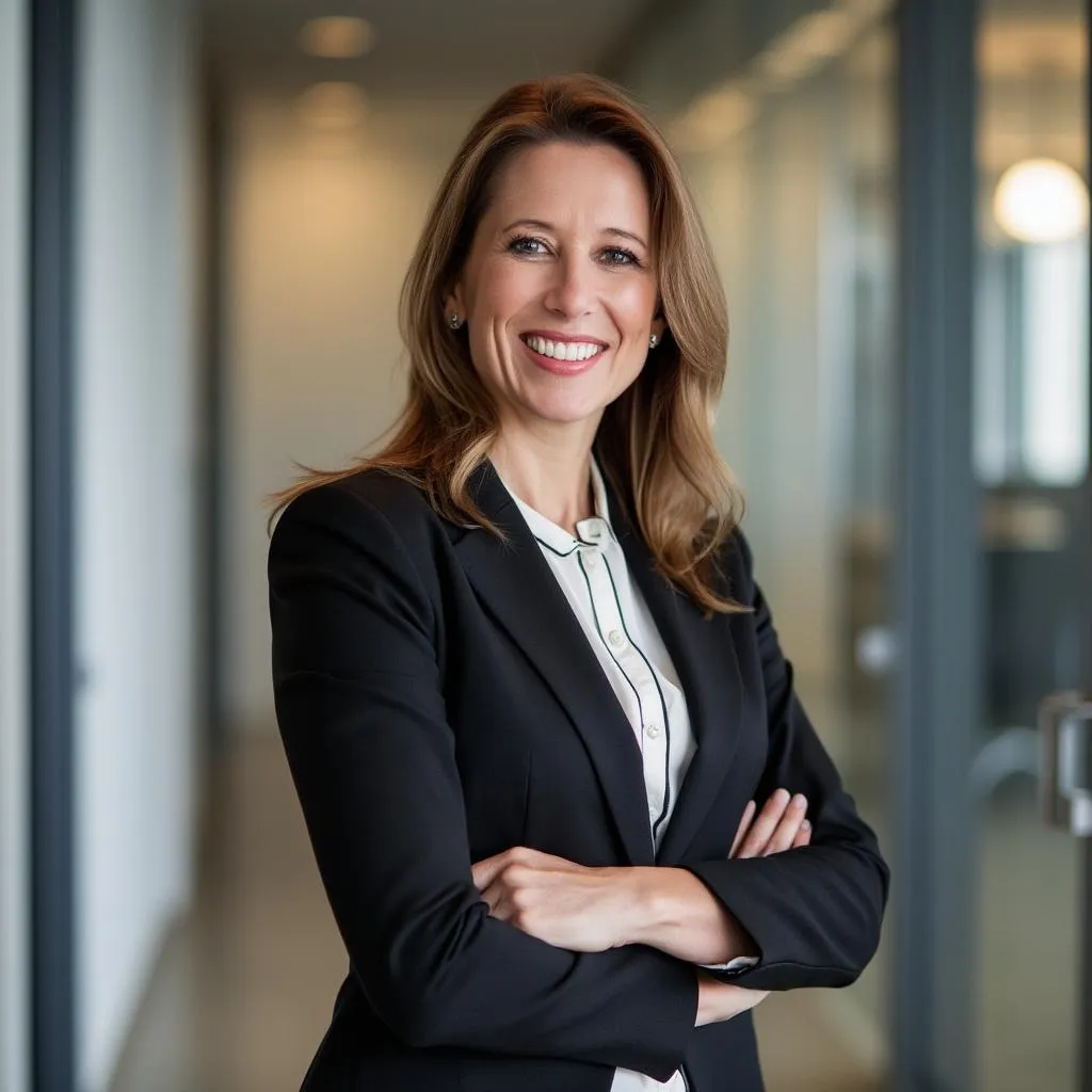 Photo de Élise Moreau, PDG