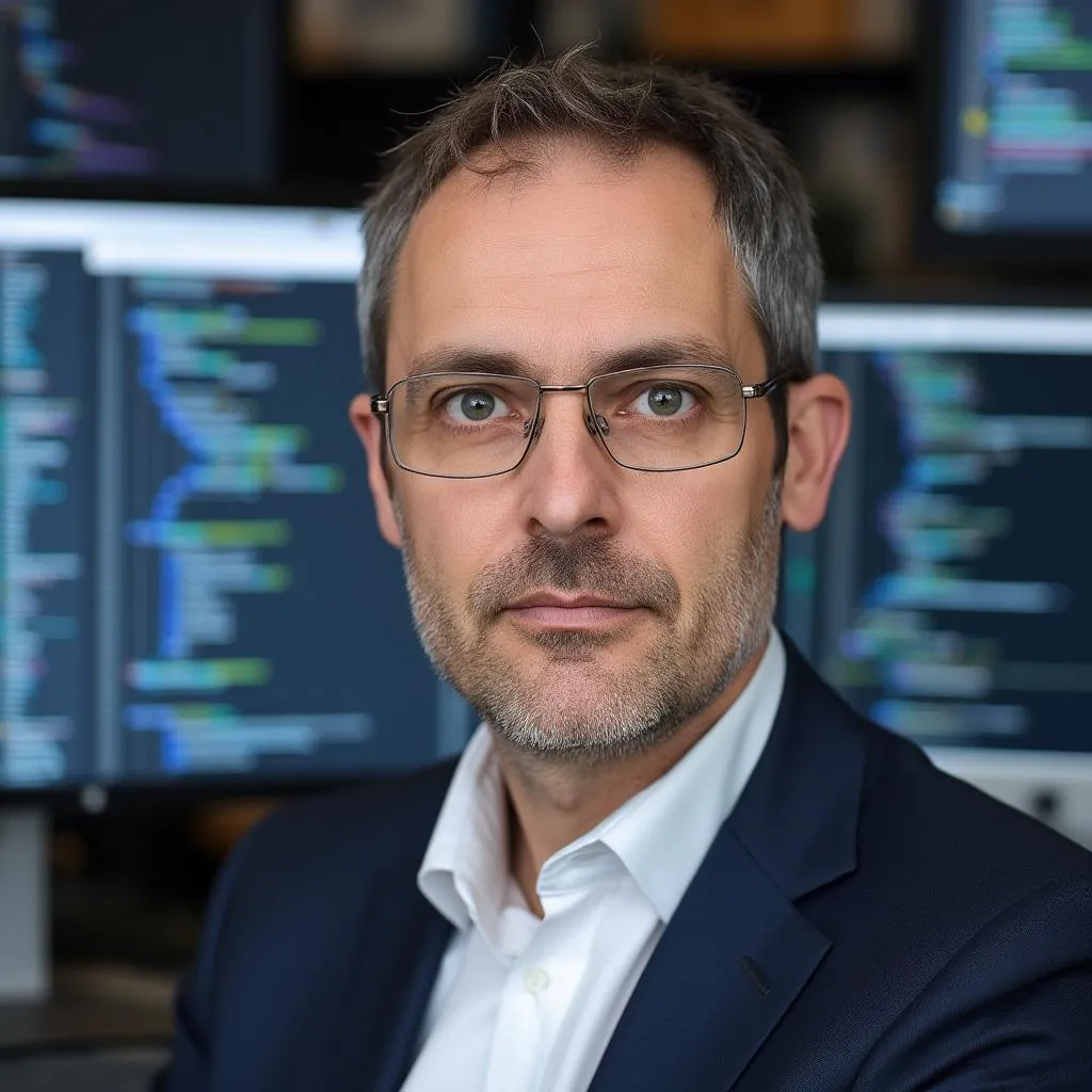 Photo de Jean-Luc Petit, Directeur Technique